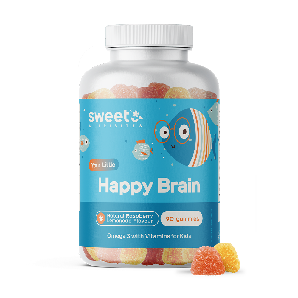 Happy Brain: gominolas infantiles con ácidos grasos omega-3
