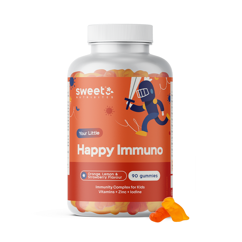 Happy Immuno: gominolas infantiles para el sistema inmune