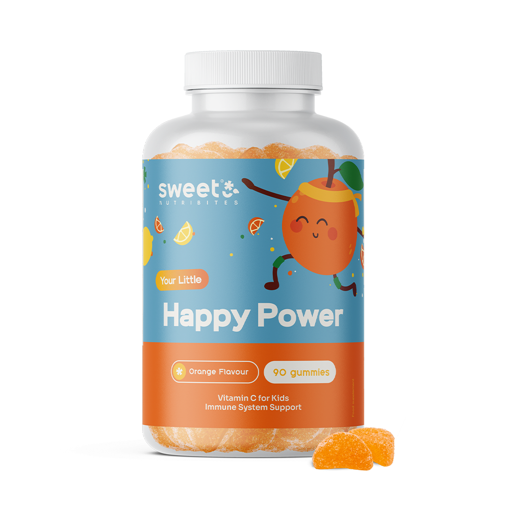 Happy Power: gominolas infantiles con vitamina C
