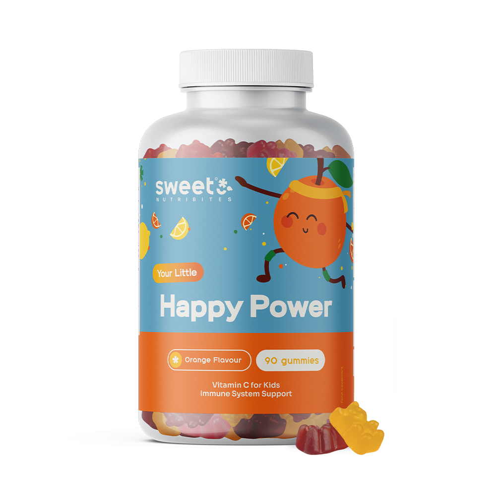 Happy Power: gominolas infantiles con vitamina C