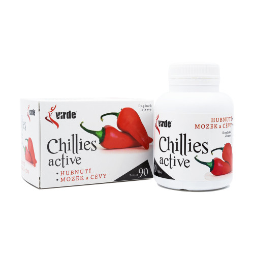 Chilli Active, 90 comprimidos