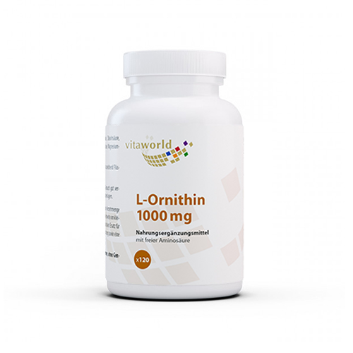 L-ornitin 1000 mg

L-ornitina 1000 mg