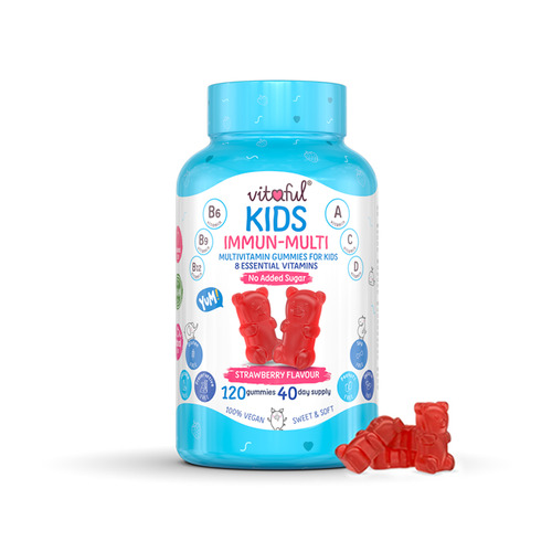 Multivitaminas para niños, 120 gominolas