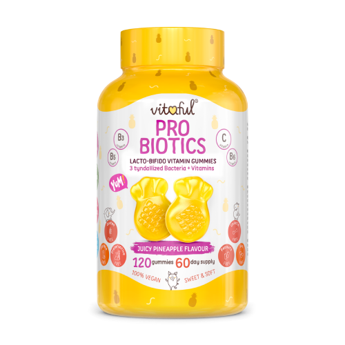 Cultivos microbiológicos + vitaminas.
