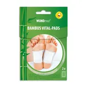 Parches desintoxicantes para pies, 2 piezas