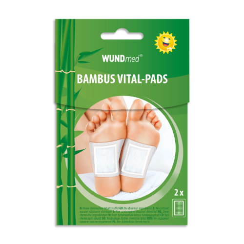 Parches desintoxicantes para los pies.