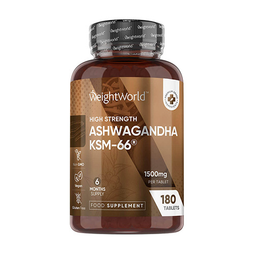 Ashwagandha 1500 mg en comprimidos