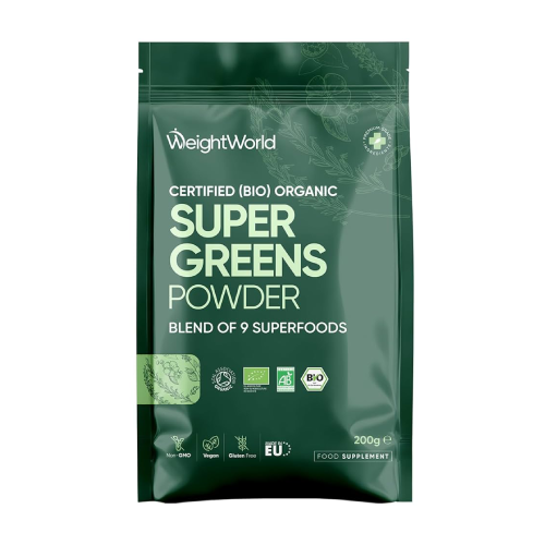 Súper Greens BIO en polvo, 200 g