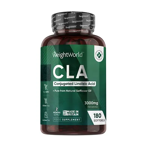 CLA en cápsulas blandas.