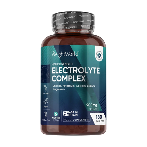 Complejo de electrolitos en tabletas.