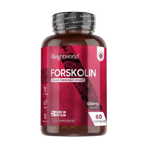 Cápsulas de Forskolina (ortiga india).
