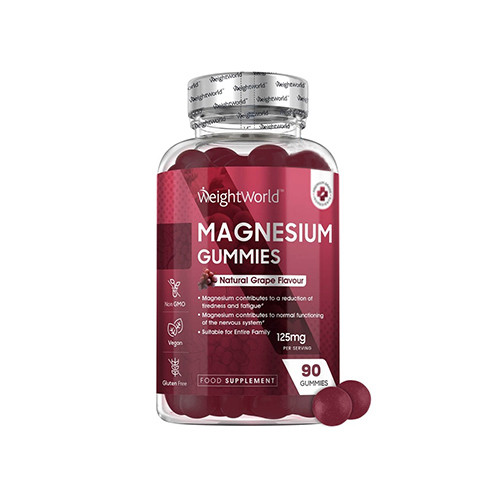 Magnesio - gomas
