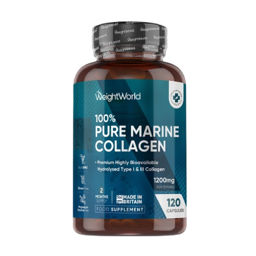 Colágeno marino 1170 mg, 120 cápsulas