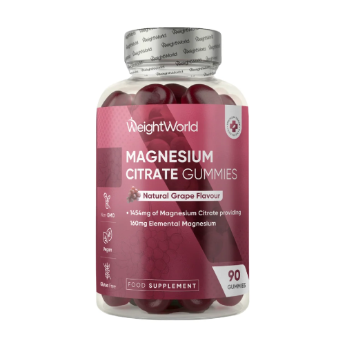 Citrato de magnesio 160 mg, 90 gominolas