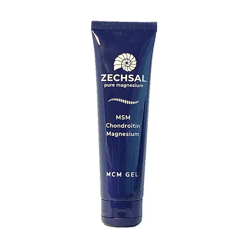 Gel MCM para músculos y articulaciones.