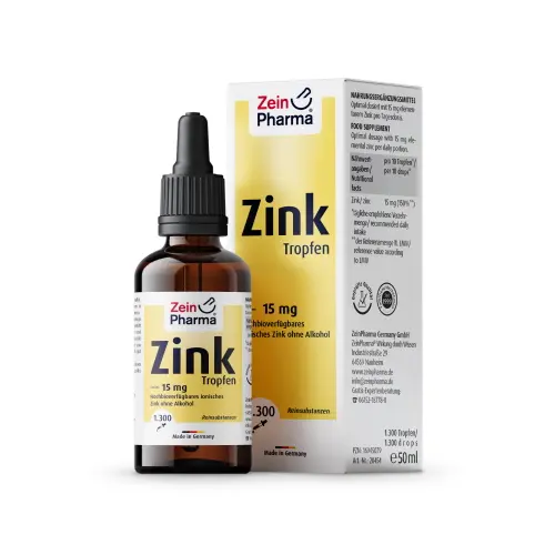 Zinc en gotas